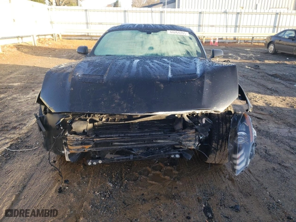 2020 Ford Mustang GT with VIN 1FA6P8CF6L5126557, listed as a Copart auction lot 44264705 with 95,526 mi miles and Salvage Title. Bid and sale history available at carsss.com. Image 5.