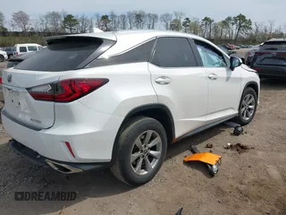 2019 Lexus RX 350 with VIN 2T2BZMCA3KC210705, listed as a IAAI auction lot 42094669 with 57,070 mi miles and . Bid and sale history available at DreamBid. Image 4.