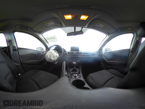 2016 Mazda 3 i Touring with VIN 3MZBM1M70GM328890, listed as a IAAI auction lot 41982082 with 152,650 mi miles and . Bid and sale history available at DreamBid. Image 18.