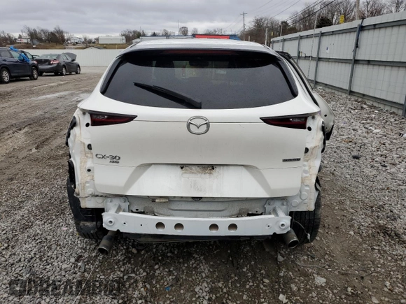 2021 Mazda CX-30 Preferred with VIN 3MVDMBCLXMM300024, listed as a Copart auction lot 47819555 with 109,622 mi miles and Salvage Title. Bid and sale history available at carsss.com. Image 6.
