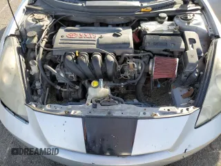 2003 Toyota Celica GT with VIN JTDDR32T130160859, listed as a Copart auction lot 77653844 with 0 mi miles and Salvage Title. Bid and sale history available at carsss.com. Image 11.