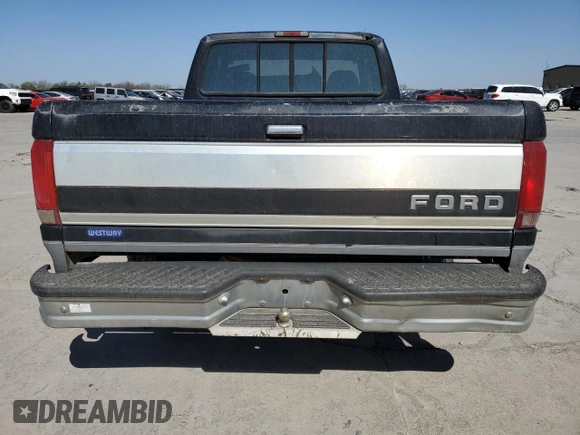 1995 Ford F-150 with VIN 1FTEX15N9SKC13922, listed as a Copart auction lot 49737275 with 199,117 mi miles and Salvage Title. Bid and sale history available at carsss.com. Image 6.