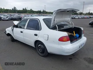 1999 Toyota Corolla VE with VIN 1NXBR12E8XZ183983, listed as a IAAI auction lot 41939004 with 137,431 mi miles and . Bid and sale history available at DreamBid. Image 3.
