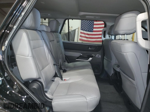 2023 Toyota Sequoia SR5 with VIN 7SVAAABA7PX018189, listed as a Copart auction lot 87248474 with 16,588 mi miles and Salvage Title. Bid and sale history available at carsss.com. Image 11.