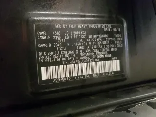2013 Subaru Outback Premium with VIN 4S4BRBCC4D3320163, listed as a Copart auction lot 52894225 with 171,799 mi miles and Salvage Title. Bid and sale history available at carsss.com. Image 13.