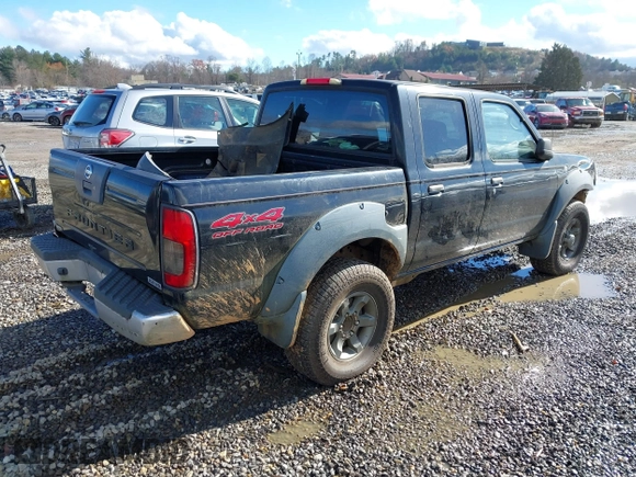 2002 Nissan Frontier XE with VIN 1N6ED27Y22C360239, listed as a IAAI auction lot 40894182 with Not provided miles and . Bid and sale history available at DreamBid. Image 4.