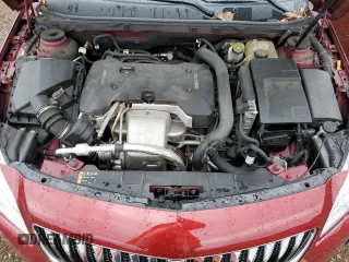 2017 Buick Regal with VIN 2G4GM5EXXH9123615, listed as a Copart auction lot 78610824 with 56,886 mi miles and Salvage Title. Bid and sale history available at carsss.com. Image 11.