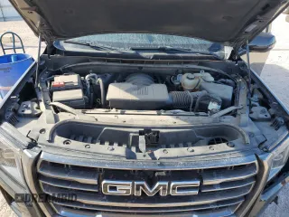 2023 GMC Yukon AT4 with VIN 1GKS2CKD3PR104271, listed as a Copart auction lot 86641834 with 25,636 mi miles and Salvage Title. Bid and sale history available at carsss.com. Image 14.