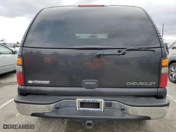 2004 Chevrolet Tahoe LS with VIN 1GNEC13T54R305561, listed as a Copart auction lot 49287825 with 271,576 mi miles and Salvage Title. Bid and sale history available at carsss.com. Image 6.