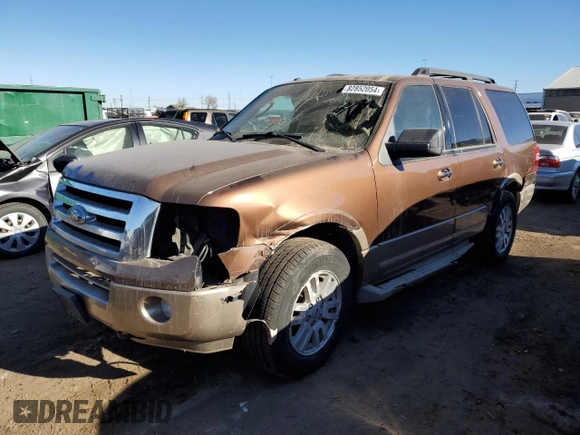 2012 Ford Expedition XLT с VIN 1FMJU1J56CEF22689, выставлен на аукционе Copart как лот 82852054 с пробегом 168 563 миль миль и Списание • Salvage title. История ставок и продаж доступна на DreamBid. Изображение 1.