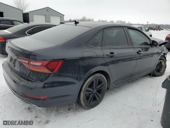 2019 Volkswagen Jetta SEL with VIN 3VWE57BU1KM101741, listed as a Copart auction lot 89353845 with 160,763 mi miles and Salvage Title. Bid and sale history available at carsss.com. Image 3.