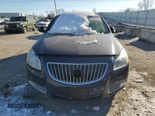 2011 Buick Regal CXL Turbo TO7 with VIN W04G15GV5B1044223, listed as a Copart auction lot 42119245 with 70,338 mi miles and Non Repairable. Bid and sale history available at carsss.com. Image 5.