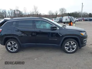 2021 Jeep Compass Limited with VIN 3C4NJDCB0MT534437, listed as a IAAI auction lot 41847006 with 38,782 mi miles and . Bid and sale history available at carsss.com. Image 12.