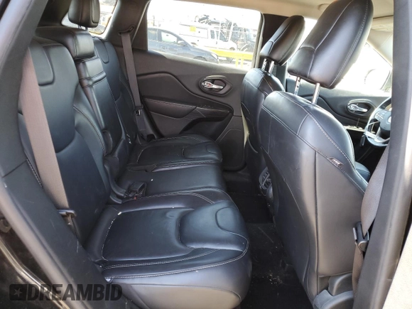 2017 Jeep Cherokee Limited with VIN 1C4PJLDB4HW516170, listed as a Copart auction lot 48109865 with 151,647 mi miles and Salvage Title. Bid and sale history available at carsss.com. Image 12.