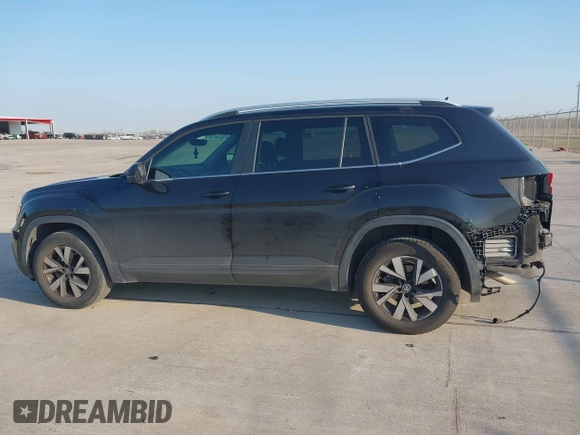 2019 Volkswagen Atlas SE with VIN 1V2DR2CA4KC617439, listed as a IAAI auction lot 41681309 with 67,080 mi miles and . Bid and sale history available at DreamBid. Image 14.