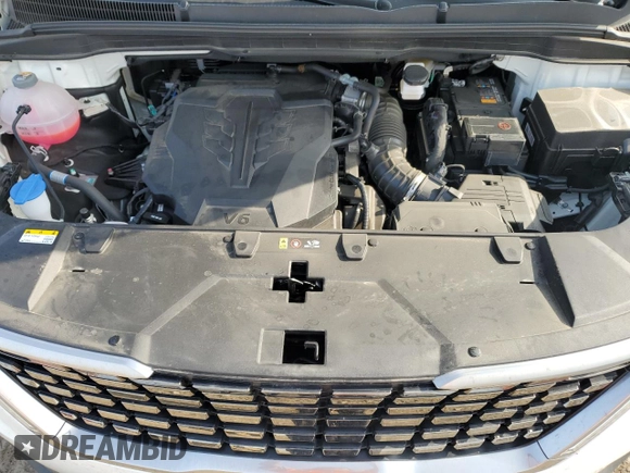 2024 Kia Carnival SX Prestige with VIN KNDNE5H39R6384812, listed as a Copart auction lot 81220754 with 14,378 mi miles and Salvage Title. Bid and sale history available at carsss.com. Image 14.
