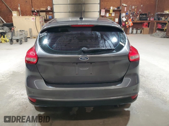 2016 Ford Focus SE with VIN 1FADP3K21GL329785, listed as a Copart auction lot 54828735 with 94,515 mi miles and Salvage Title. Bid and sale history available at carsss.com. Image 6.
