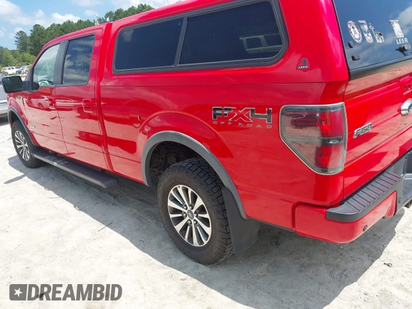 2011 Ford F-150 XLT with VIN 1FTFW1ET0BFC56821, listed as a IAAI auction lot 42549746 with 180,356 mi miles and . Bid and sale history available at DreamBid. Image 3.