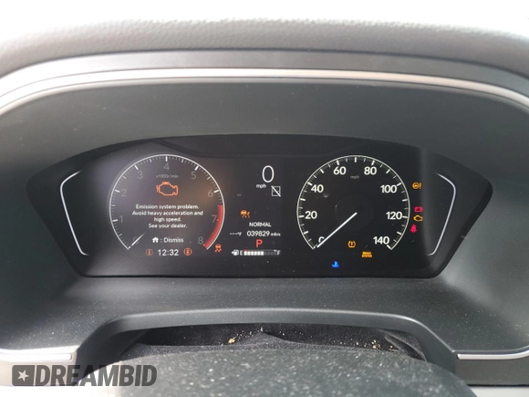 2023 Honda Pilot Touring with VIN 5FNYG2H73PB000923, listed as a Copart auction lot 41459755 with 39,829 mi miles and Salvage title. Bid and sale history available at DreamBid. Image 9.