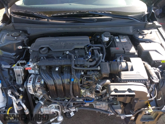 2024 Hyundai Elantra SE with VIN KMHLL4DG5RU842031, listed as a IAAI auction lot 41814198 with 6,038 mi miles and . Bid and sale history available at DreamBid. Image 10.