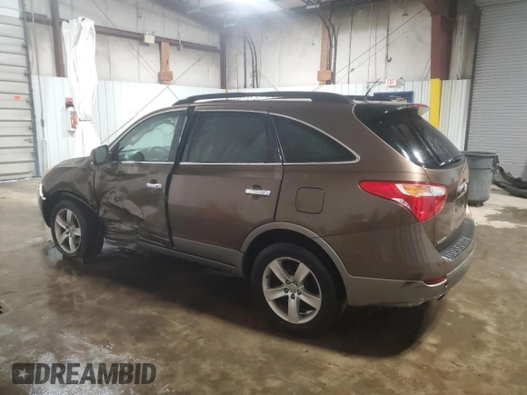 2011 Hyundai Veracruz GLS with VIN KM8NUDCC5BU171065, listed as a Copart auction lot 50982235 with 152,900 mi miles and Salvage Title. Bid and sale history available at DreamBid. Image 2.
