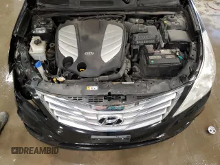 2012 Hyundai Azera with VIN KMHFG4JG2CA126668, listed as a Copart auction lot 55026135 with 135,794 mi miles and Clean Title. Bid and sale history available at carsss.com. Image 11.