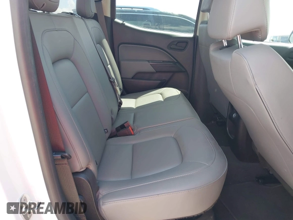 2022 Chevrolet Colorado 4WD Work Truck with VIN 1GCGTBEN2N1135620, listed as a IAAI auction lot 42549055 with Not provided miles and . Bid and sale history available at DreamBid. Image 8.