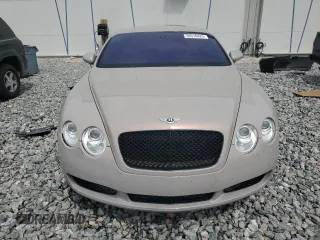 2005 Bentley Continental GT GT with VIN SCBCR63W55C025524, listed as a Copart auction lot 59310425 with 30,695 mi miles and Salvage title. Bid and sale history available at DreamBid. Image 5.