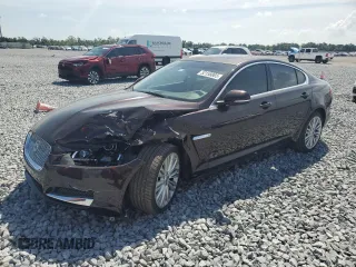 2012 Jaguar XF Portfolio with VIN SAJWA0HB6CLS36895, listed as a Copart auction lot 52158865 with 108,725 mi miles and Salvage Title. Bid and sale history available at carsss.com. Image 1.