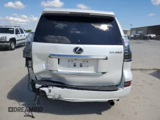 2023 Lexus GX 460 Luxury z VIN JTJGM7BX5P5346688, wystawiony jako Copart lot #56100525 z przebiegiem 35 104 mil mil oraz Szkoda całkowita • Salvage title. Historia ofert i sprzedaży dostępna na DreamBid. Obrazek 6.