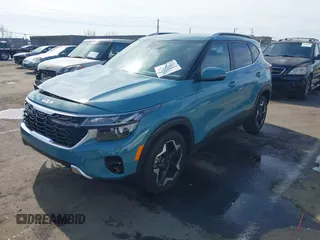 2024 Kia Seltos EX with VIN KNDERCAA0R7520708, listed as a IAAI auction lot 41687597 with 10,470 mi miles and . Bid and sale history available at DreamBid. Image 19.