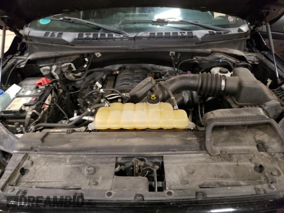2018 Ford F-150 XL with VIN 1FTEW1E57JFB15742, listed as a Copart auction lot 52550645 with 74,743 mi miles and Clean Title. Bid and sale history available at carsss.com. Image 13.