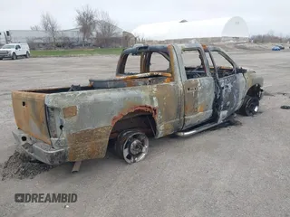 2005 Dodge Ram 2500 SLT with VIN 3D7KS28D85G713064, listed as a IAAI auction lot 41654726 with 1 mi miles. Bid and sale history available at carsss.com. Image 4.