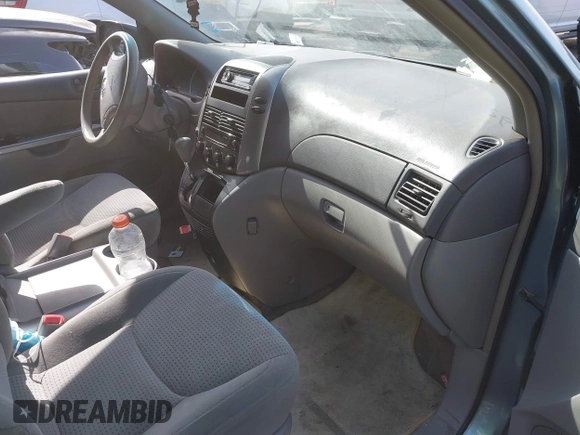 2006 Toyota Sienna CE with VIN 5TDZA23C96S535839, listed as a IAAI auction lot 41616378 with 129,108 mi miles and . Bid and sale history available at DreamBid. Image 5.