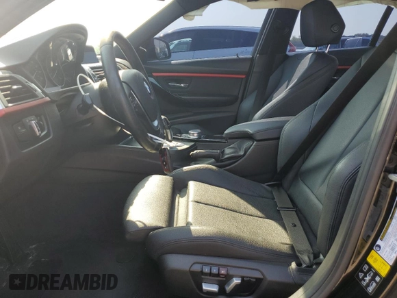 2018 BMW 3 Series 330i xDrive with VIN WBA8D9G56JNU69320, listed as a Copart auction lot 60794345 with 104,036 mi miles and Salvage title. Bid and sale history available at DreamBid. Image 7.