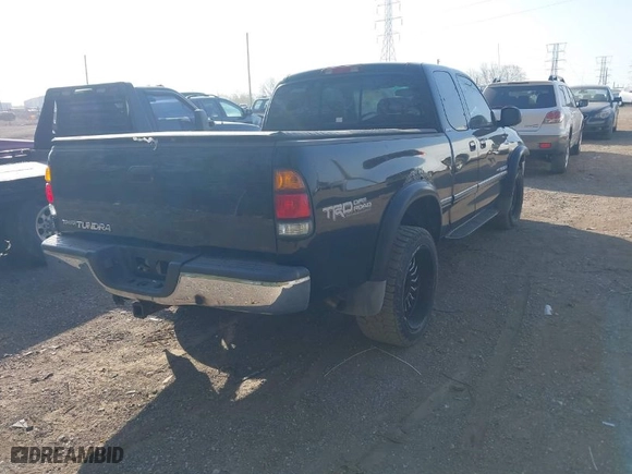 2001 Toyota Tundra Ltd with VIN 5TBBT48101S187526, listed as a IAAI auction lot 42069812 with 162,676 mi miles. Bid and sale history available at carsss.com. Image 4.