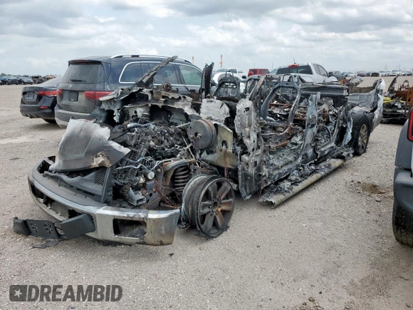 2015 Ford F-150 XL with VIN 1FTEW1CP0FKE36704, listed as a Copart auction lot 57253045 with Not provided miles and Non repairable. Bid and sale history available at DreamBid. Image 1.