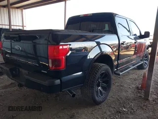 2018 Ford F-150 XL with VIN 1FTEW1EGXJKC23541, listed as a IAAI auction lot 41098545 with 148,631 mi miles. Bid and sale history available at carsss.com. Image 4.