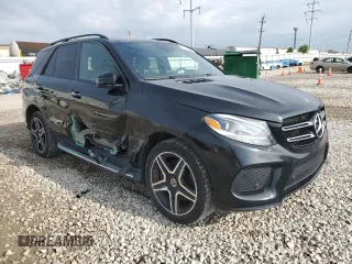 2018 Mercedes-Benz GLE 350 with VIN 4JGDA5HB8JB130062, listed as a Copart auction lot 62751585 with 71,813 mi miles and Salvage title. Bid and sale history available at DreamBid. Image 4.