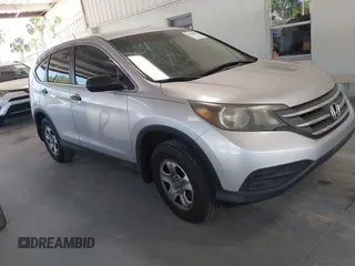 2012 Honda CR-V LX with VIN 5J6RM3H38CL039766, listed as a IAAI auction lot 42290287 with 170,111 mi miles and . Bid and sale history available at DreamBid. Image 1.