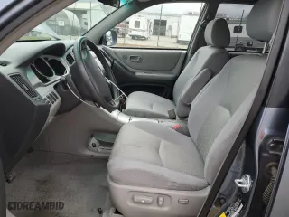 2007 Toyota Highlander with VIN JTEGD21A870170781, listed as a Copart auction lot 48015825 with 150,153 mi miles and Salvage Title. Bid and sale history available at carsss.com. Image 7.