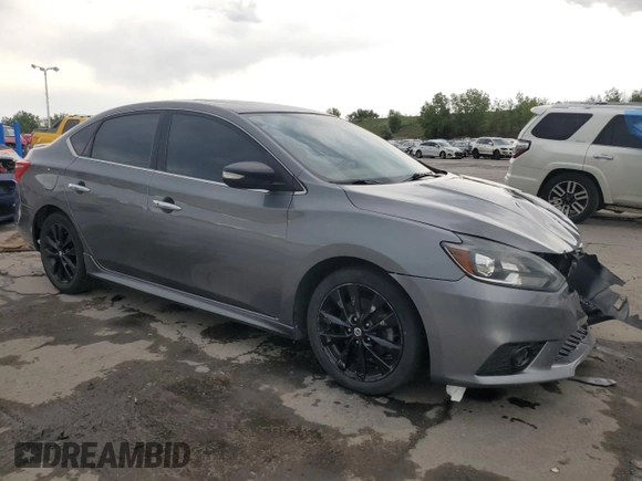 2018 Nissan Sentra SR Turbo с VIN 3N1CB7AP4JY252291, выставлен на аукционе Copart как лот 58744375 с пробегом 167 063 миль миль и Списание • Salvage title. История ставок и продаж доступна на DreamBid. Изображение 4.