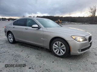 2012 BMW 7 Series 740i with VIN WBAKA4C56CDS99041, listed as a Copart auction lot 41436735 with 170,059 mi miles and Clean title. Bid and sale history available at DreamBid. Image 4.