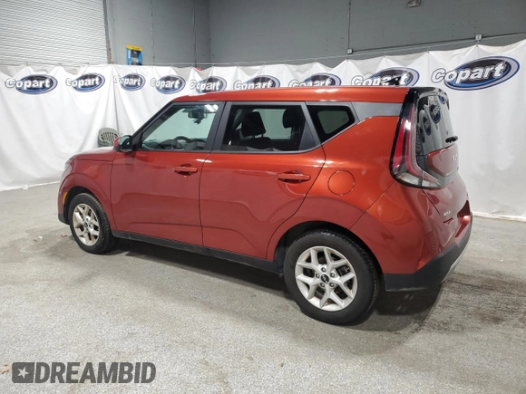 2023 Kia Soul LX with VIN KNDJ23AU1P7876823, listed as a Copart auction lot 53087765 with 45,451 mi miles and Clean Title. Bid and sale history available at carsss.com. Image 2.