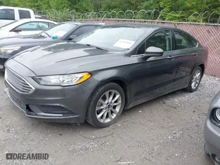 2017 Ford Fusion SE with VIN 3FA6P0H78HR317064, listed as a IAAI auction lot 42101884 with 133,042 mi miles. Bid and sale history available at carsss.com. Image 2.
