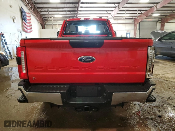 2024 Ford F-250 с VIN 1FT8X2BN5REE73413, выставлен на аукционе Copart как лот 49548495 с пробегом 2 900 миль миль и Чистый • Clean title. История ставок и продаж доступна на DreamBid. Изображение 6.