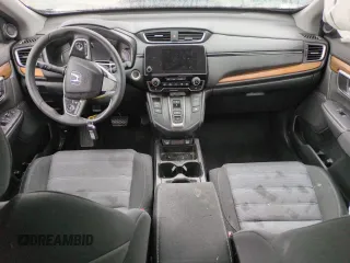 2020 Honda CR-V EX with VIN 7FART6H54LE004452, listed as a Copart auction lot 45871255 with 35,034 mi miles and Salvage Title. Bid and sale history available at DreamBid. Image 8.