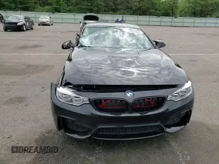 2015 BMW M4 with VIN WBS3R9C59FK330840, listed as a Copart auction lot 58437333 with 0 mi miles. Bid and sale history available at carsss.com. Image 11.