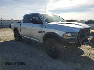 2018 Ram 1500 Rebel with VIN 1C6RR7YT5JS198964, listed as a Copart auction lot 50300275 with 93,649 mi miles and Salvage Title. Bid and sale history available at carsss.com. Image 4.