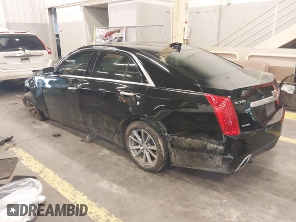 2019 Cadillac CTS Luxury AWD with VIN 1G6AX5SSXK0145788, listed as a IAAI auction lot 40898982 with 92,316 mi miles and . Bid and sale history available at DreamBid. Image 3.